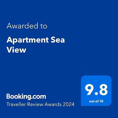 Apartment Sea View Shëngjin Eksteriør billede