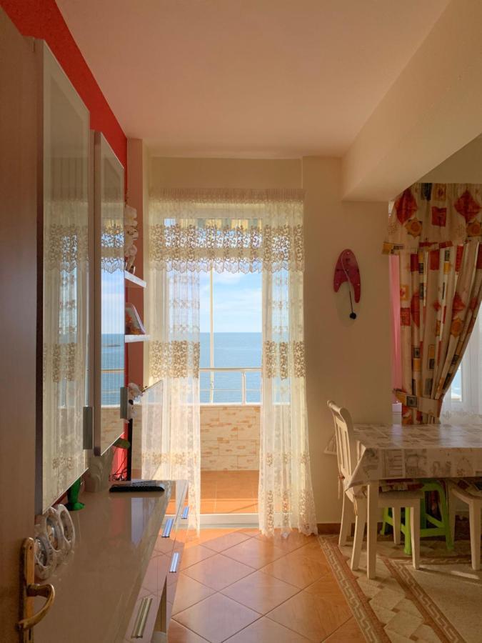 Apartment Sea View Shëngjin Eksteriør billede