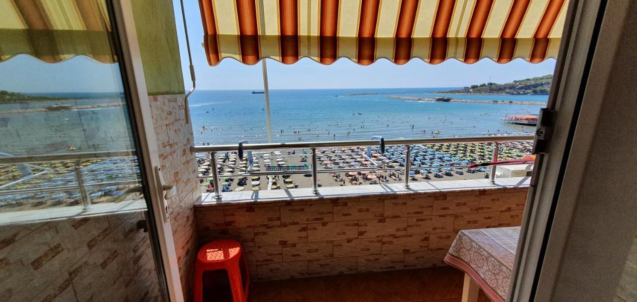 Apartment Sea View Shëngjin Eksteriør billede