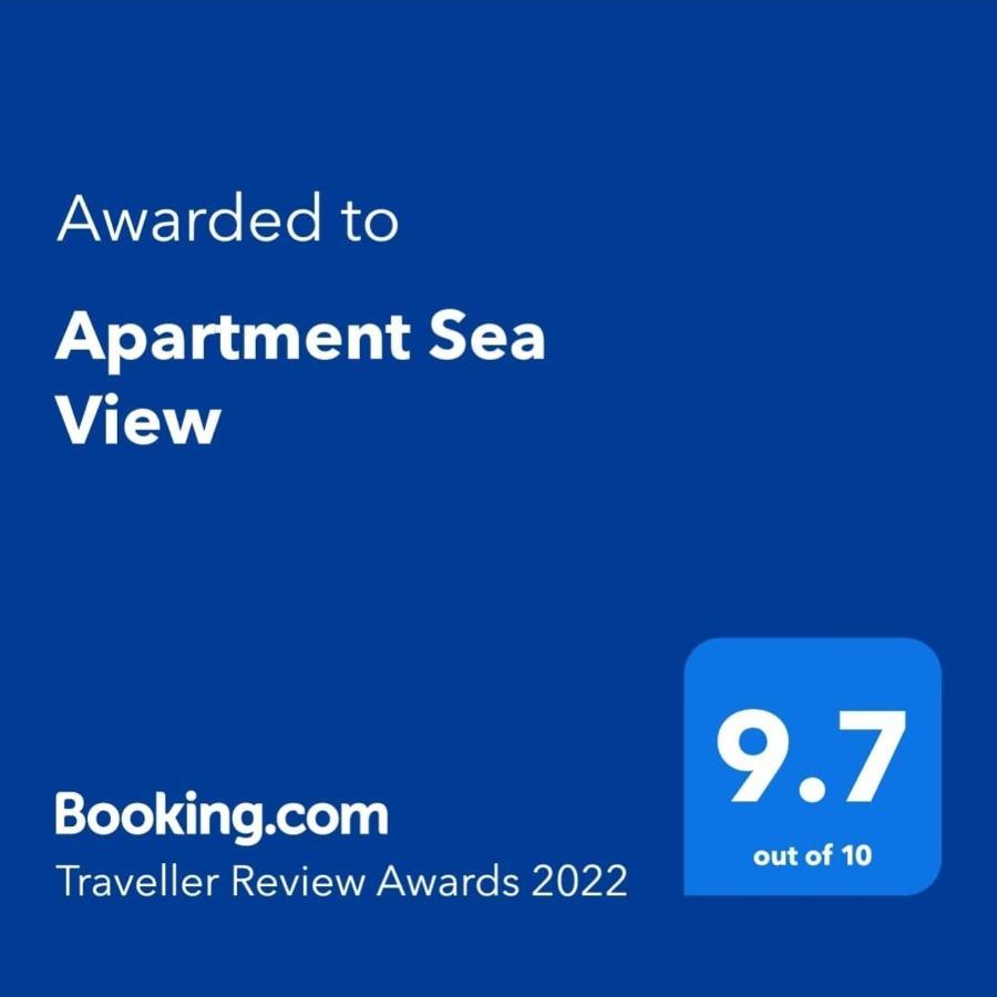 Apartment Sea View Shëngjin Eksteriør billede
