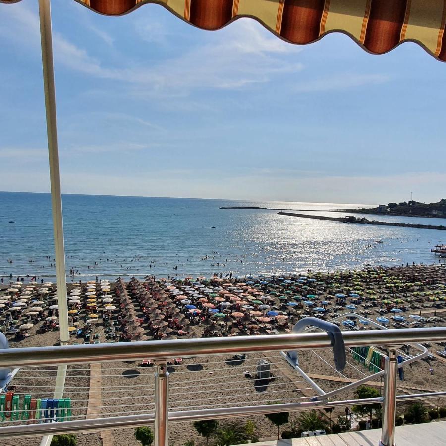 Apartment Sea View Shëngjin Eksteriør billede